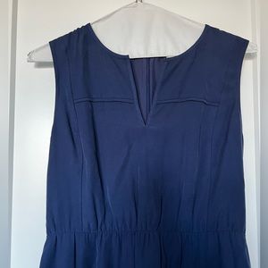 Jcrew Factory Navy dress. Size 8